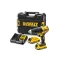 DEWALT Akku-Bohrschrauber 18 V (2 x 2,0 Ah Akku + Ladegerät + TSTAK) DCD777D2T