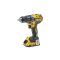 DEWALT Akku-Bohrschrauber 18 V ohne Kohlebürste (2 x 2,0 Ah Akku + Ladegerät) DCD791D2
