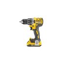 DEWALT Akku-Bohrschrauber 18 V ohne Kohlebürste (2 x 2,0 Ah Akku + Ladegerät) DCD791D2