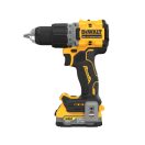 DEWALT Akku-Bohrschrauber 18 V ohne Kohlebürste (1 x 1,7 Ah Akku + Ladegerät + TSTAK) DCD800E1T