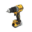 DEWALT Akku-Bohrschrauber 18 V ohne Kohlebürste (2 x 1,7 Ah Akku + Ladegerät + TSTAK) DCD805E2T