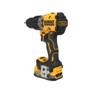 DEWALT Akku-Bohrschrauber 18 V ohne Kohlebürste (2 x 1,7 Ah Akku + Ladegerät + TSTAK) DCD805E2T