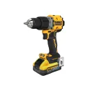 DEWALT Akku-Bohrschrauber 18 V ohne Kohlebürste (2 x 5,0 Ah Akku + Ladegerät + TSTAK) DCD805H2T