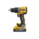 DEWALT Akku-Bohrschrauber 18 V ohne Kohlebürste (2 x 5,0 Ah Akku + Ladegerät + TSTAK) DCD805H2T