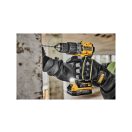DEWALT Akku-Bohrschrauber 18 V ohne Kohlebürste (ohne Akku + Ladegerät, TSTAK) DCD805NT