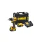 DEWALT Akku-Bohrschrauber 18 V ohne Kohlebürste (2 x 5,0 Ah Akku + Ladegerät + TSTAK) DCD805P2LRT