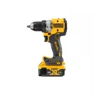 DEWALT Akku-Bohrschrauber 18 V ohne Kohlebürste (2 x 5,0 Ah Akku + Ladegerät + TSTAK) DCD805P2T