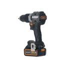 DEWALT/McLaren Akkubohrschrauber 18 V 90Nm (1 x 4,0 Ah Akku + Ladegerät + TSTAK)