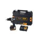 DEWALT/McLaren Akkubohrschrauber 18 V 90Nm (1 x 4,0 Ah Akku + Ladegerät + TSTAK)