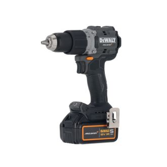   DEWALT/McLaren Akku-Schlagbohrschrauber 18 V 90 Nm (2 x 5,0 Ah Akku + Ladegerät + TSTAK)