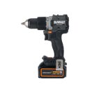 DEWALT/McLaren Akku-Schlagbohrschrauber 18 V 90 Nm (2 x 5,0 Ah Akku + Ladegerät + TSTAK)