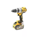 DEWALT Akku-Bohrschrauber 18 V ohne Kohlebürste (2 x 6,0 Ah Akku + Ladegerät) DCD991T2