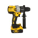 DEWALT Akku-Schlagbohrschrauber 18 V ohne Kohlebürste (2 x 5,0 Ah Akku + Ladegerät) DCD996P2