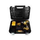 DEWALT Akku-Schlagbohrschrauber 18 V ohne Kohlebürste (2 x 5,0 Ah Akku + Ladegerät) DCD996P2
