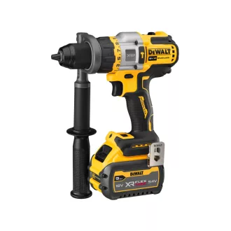   DEWALT Akku-Schlagbohrschrauber 18-54 V ohne Kohlebürste (1 x 9,0 Ah Akku + Ladegerät) DCD999X1