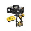 DEWALT Akku-Schlagbohrschrauber 18-54 V ohne Kohlebürste (1 x 9,0 Ah Akku + Ladegerät) DCD999X1