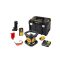 DEWALT Kabelloser selbstausrichtender Rotationslaser 18 V (rot) (1 x 2,0 Ah Akku + Ladegerät + TSTAK) DCE074D1R