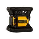DEWALT Kabelloser selbstausrichtender Rotationslaser 18 V (rot) (1 x 2,0 Ah Akku + Ladegerät + TSTAK) DCE074D1R
