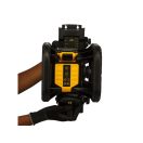 DEWALT Kabelloser selbstausrichtender Rotationslaser 18 V (rot) (1 x 2,0 Ah Akku + Ladegerät + TSTAK) DCE074D1R