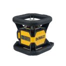 DEWALT Kabelloser selbstausrichtender Rotationslaser 18 V (grün) (1 x 2,0 Ah Akku + Ladegerät + TSTAK) DCE079D1G