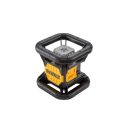 DEWALT Kabelloser selbstausrichtender Rotationslaser 18 V (rot) (1 x 2,0 Ah Akku + Ladegerät) DCE079D1R