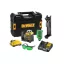 DEWALT Akku-Kreuzlinienlaser 18 V (grün) (1 x 2,0 Ah Akku + Ladegerät) DCE0811D1G