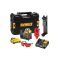 DEWALT Akku-Kreuzlinienlaser 18 V (rot) (1 x 2,0 Ah Akku + Ladegerät) DCE0811D1R