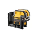 DEWALT Akku-Kreuzlinienlaser-Set 18 V (rot) (1 x 2,0 Ah Akku + Ladegerät) DCE0822D1R