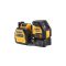 DEWALT Akku-Kreuzlinienlaser 12-18 V (grün) (1 x 2,0 Ah Akku + Ladegerät) DCE088D1G18