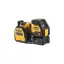 DEWALT Akku-Kreuzlinienlaser 12-18 V (grün) (1 x 2,0 Ah Akku + Ladegerät) DCE088D1G18