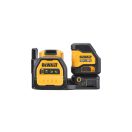 DEWALT Akku-Kreuzlinienlaser 12-18 V (grün) (1 x 2,0 Ah Akku + Ladegerät) DCE088D1G18
