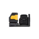 DEWALT Akku-Kreuzlinienlaser 12-18 V (grün) (1 x 2,0 Ah Akku + Ladegerät) DCE088D1G18