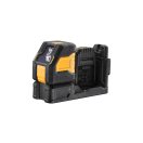 DEWALT Akku-Kreuzlinienlaser 12-18 V (grün) (1 x 2,0 Ah Akku + Ladegerät) DCE088D1G18