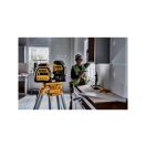 DEWALT Akku-Kreuzlinienlaser 12-18 V (grün) (1 x 2,0 Ah Akku + Ladegerät) DCE088D1G18