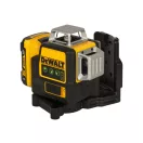 DEWALT Akku-3-Ebenen-Laser 10,8-12 V (grün) (1 x 2,0 Ah Akku + Ladegerät) DCE089D1G