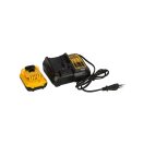 DEWALT Akku-3-Ebenen-Laser 10,8-12 V (grün) (1 x 2,0 Ah Akku + Ladegerät) DCE089D1G