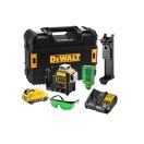 DEWALT Akku-3-Ebenen-Laser 10,8-12 V (grün) (1 x 2,0 Ah Akku + Ladegerät) DCE089D1G