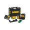 DEWALT Akku-Kreuzlinienlaser 12-18 V (grün) (1 x 2,0 Ah Akku + Ladegerät) DCE089D1G18