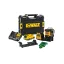 DEWALT Akku-Kreuzlinienlaser 12-18 V (grün) (1 x 2,0 Ah Akku + Ladegerät) DCE089D1G18