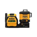 DEWALT Akku-Kreuzlinienlaser 12-18 V (grün) (1 x 2,0 Ah Akku + Ladegerät) DCE089D1G18