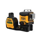 DEWALT Akku-Kreuzlinienlaser 12-18 V (grün) (1 x 2,0 Ah Akku + Ladegerät) DCE089D1G18