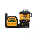 DEWALT Akku-Kreuzlinienlaser 12-18 V (grün) (1 x 2,0 Ah Akku + Ladegerät) DCE089D1G18
