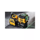 DEWALT Akku-Kreuzlinienlaser 12-18 V (grün) (1 x 2,0 Ah Akku + Ladegerät) DCE089D1G18