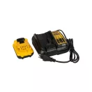 DEWALT Akku-3-Ebenen-Laser 10,8-12 V (rot) (1 x 2,0 Ah Akku + Ladegerät) DCE089D1R