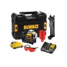DEWALT Akku-3-Ebenen-Laser 10,8-12 V (rot) (1 x 2,0 Ah Akku + Ladegerät) DCE089D1R