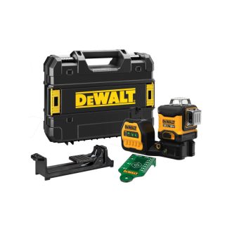   DEWALT Akku-Kreuzlinienlaser 12 V (grün) (Ohne Akku + Ladegerät) DCE089NG18