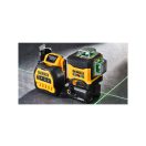 DEWALT Akku-Kreuzlinienlaser 12 V (grün) (Ohne Akku + Ladegerät) DCE089NG18