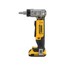 DEWALT Akku-Rohraufweiter 18 V (2 x 2,0 Ah Akku + Ladegerät) DCE400D2