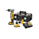 DEWALT Akku-Rohraufweiter 18 V (2 x 2,0 Ah Akku + Ladegerät) DCE400D2