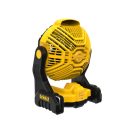 DEWALT Akku-Ventilator 18 V (ohne Akku + Ladegerät) DCE512N
